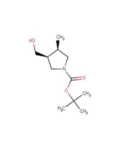 Astatech TERT-BUTYL CIS-3-(HYDROXYMETHYL)-4-METHYL-PYRROLIDINE-1-CARBOXYLATE; 0.1G; Purity 95%; MDL-MFCD31942820